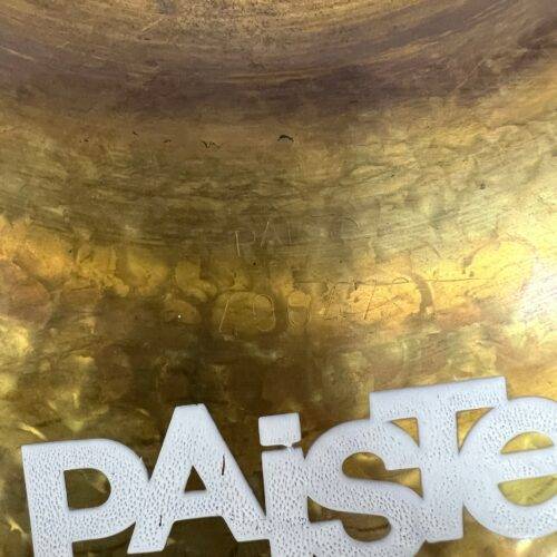 Used Paiste 2002 Rude 20" China Cymbal 1986 grams Made in Switzerland - Image 6