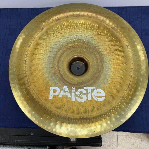 Used Paiste 2002 Rude 20" China Cymbal 1986 grams Made in Switzerland - Image 8