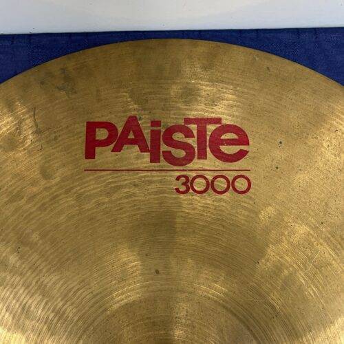 Used Paiste 3000 22" Power Ride Cymbal 3626 grams Made in Switzerland - Image 2