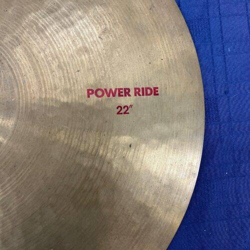 Used Paiste 3000 22" Power Ride Cymbal 3626 grams Made in Switzerland - Image 4