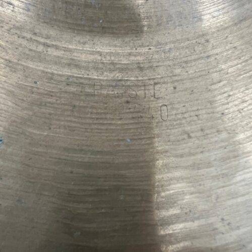 Used Paiste 3000 22" Power Ride Cymbal 3626 grams Made in Switzerland - Image 5