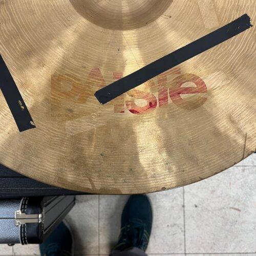 Used Paiste 3000 22" Power Ride Cymbal 3626 grams Made in Switzerland - Image 9