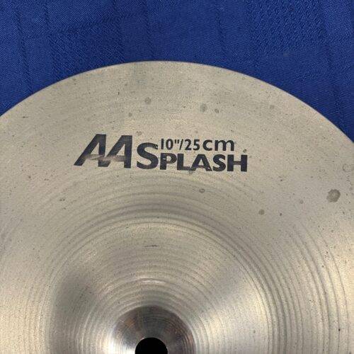 Used Sabian AA 10" Splash Cymbal 242 grams Made in Canada - Image 2