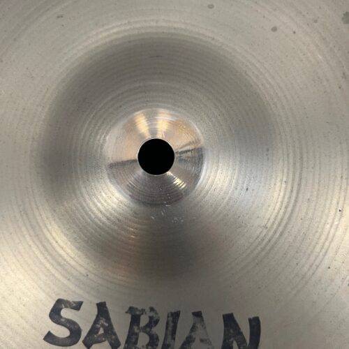 Used Sabian AA 10" Splash Cymbal 242 grams Made in Canada - Image 3