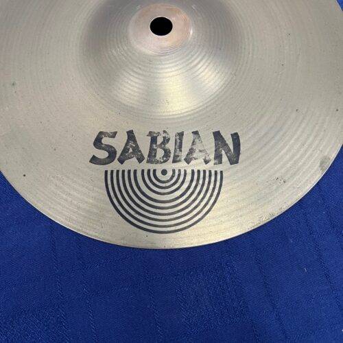 Used Sabian AA 10" Splash Cymbal 242 grams Made in Canada - Image 4