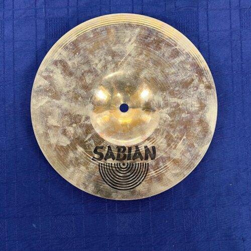 Used Sabian AA 10" Splash Cymbal 242 grams Made in Canada - Image 6