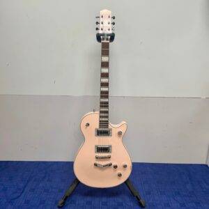 Used Gretsch G5230 Electromatic Jet FT Shell Pink Electric Guitar Single Cut Les Paul Style