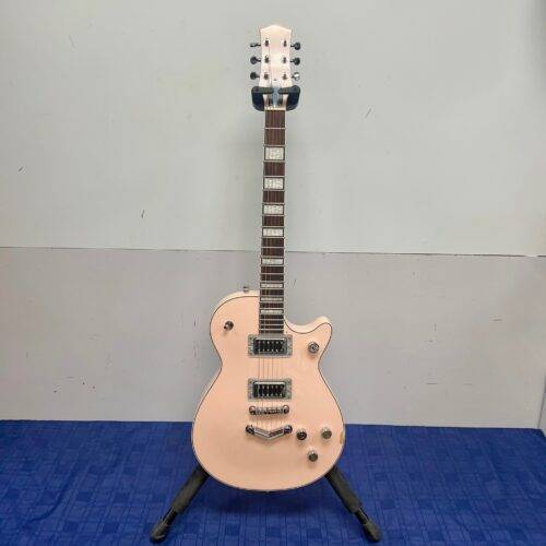 Used Gretsch G5230 Electromatic Jet FT Shell Pink Electric Guitar Single Cut Les Paul Style
