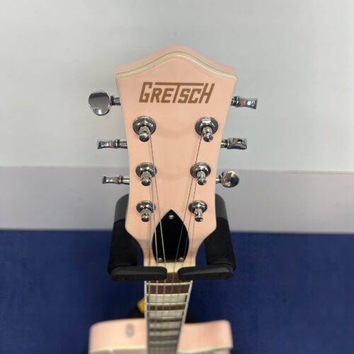 Used Gretsch G5230 Electromatic Jet FT Shell Pink Electric Guitar Single Cut Les Paul Style - Image 2