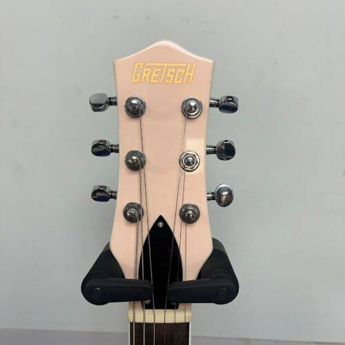 Used Gretsch G5230 Electromatic Jet FT Shell Pink Electric Guitar Single Cut Les Paul Style - Image 3