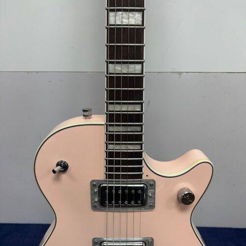 Used Gretsch G5230 Electromatic Jet FT Shell Pink Electric Guitar Single Cut Les Paul Style - Image 6