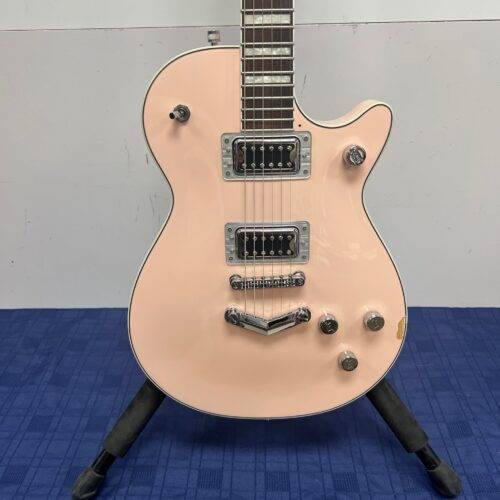 Used Gretsch G5230 Electromatic Jet FT Shell Pink Electric Guitar Single Cut Les Paul Style - Image 7