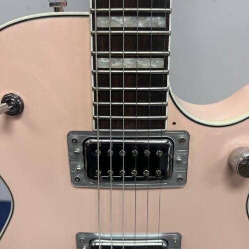 Used Gretsch G5230 Electromatic Jet FT Shell Pink Electric Guitar Single Cut Les Paul Style - Image 8