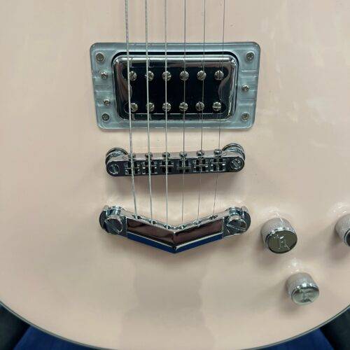 Used Gretsch G5230 Electromatic Jet FT Shell Pink Electric Guitar Single Cut Les Paul Style - Image 9