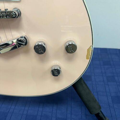 Used Gretsch G5230 Electromatic Jet FT Shell Pink Electric Guitar Single Cut Les Paul Style - Image 10
