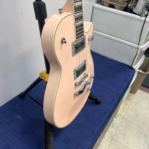 Used Gretsch G5230 Electromatic Jet FT Shell Pink Electric Guitar Single Cut Les Paul Style - Image 11