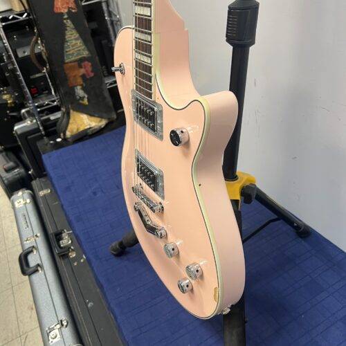 Used Gretsch G5230 Electromatic Jet FT Shell Pink Electric Guitar Single Cut Les Paul Style - Image 12