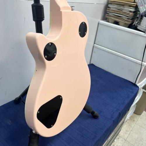 Used Gretsch G5230 Electromatic Jet FT Shell Pink Electric Guitar Single Cut Les Paul Style - Image 21