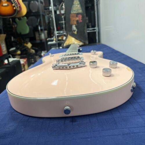 Used Gretsch G5230 Electromatic Jet FT Shell Pink Electric Guitar Single Cut Les Paul Style - Image 23