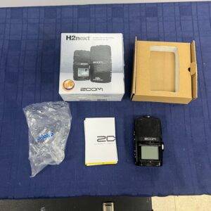 Used Zoom H2n Next Handy Portable Digital Recorder with Original Box