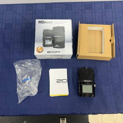 Used Zoom H2n Next Handy Portable Digital Recorder with Original Box