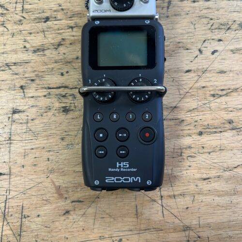 Used Zoom H5 Handy Portable Digital Recorder with Case - Image 5