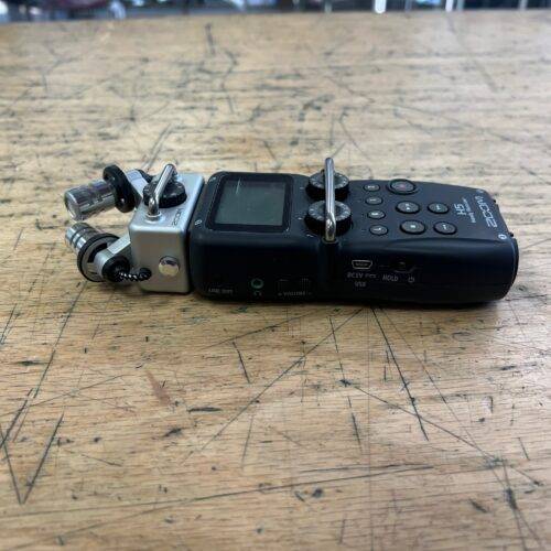 Used Zoom H5 Handy Portable Digital Recorder with Case - Image 7