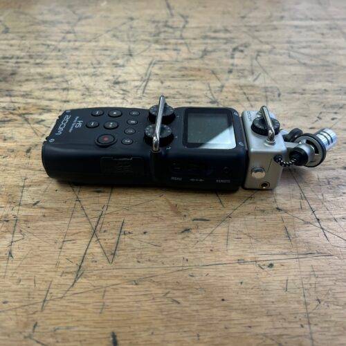 Used Zoom H5 Handy Portable Digital Recorder with Case - Image 8