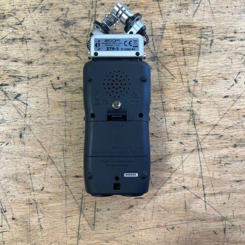 Used Zoom H5 Handy Portable Digital Recorder with Case - Image 9