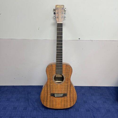 Used Martin LXK2 Little Martin Acoustic Guitar with Gig Bag - Image 2