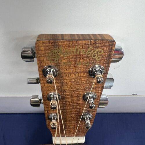 Used Martin LXK2 Little Martin Acoustic Guitar with Gig Bag - Image 3