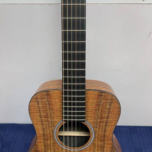 Used Martin LXK2 Little Martin Acoustic Guitar with Gig Bag - Image 6