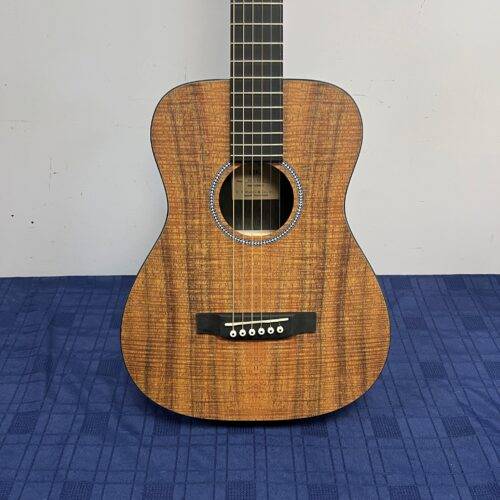 Used Martin LXK2 Little Martin Acoustic Guitar with Gig Bag - Image 7