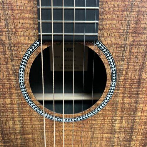 Used Martin LXK2 Little Martin Acoustic Guitar with Gig Bag - Image 8
