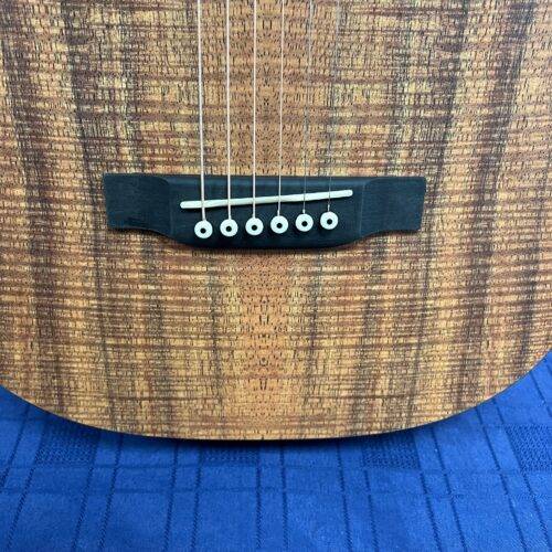 Used Martin LXK2 Little Martin Acoustic Guitar with Gig Bag - Image 9