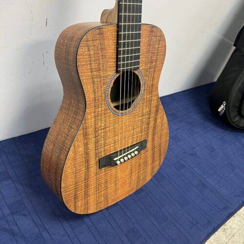 Used Martin LXK2 Little Martin Acoustic Guitar with Gig Bag - Image 10