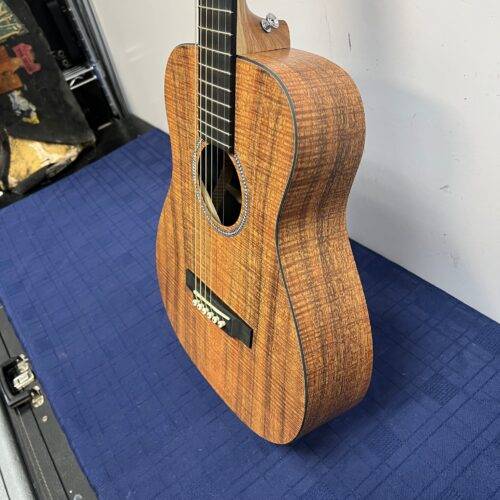 Used Martin LXK2 Little Martin Acoustic Guitar with Gig Bag - Image 11