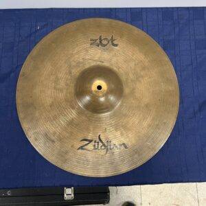 Used Zildjian ZBT 18" Crash Ride Cymbal 1412 grams