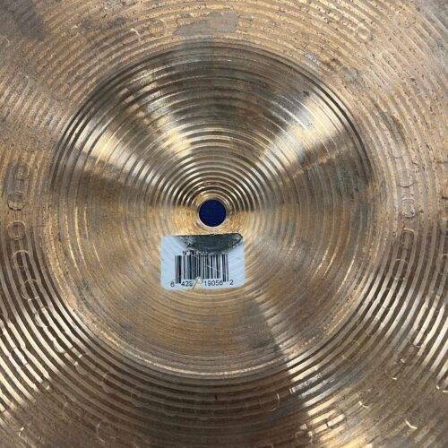 Used Zildjian ZBT 18" Crash Ride Cymbal 1412 grams - Image 8
