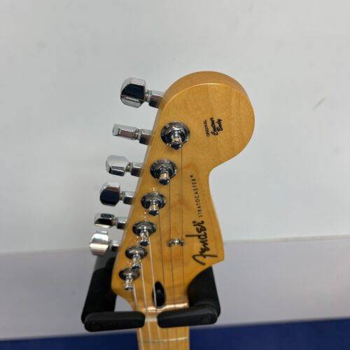 Used Fender Strat Stratocaster Electric Guitar Made in Mexico 2021 75th Anniversary Polar White - Image 2