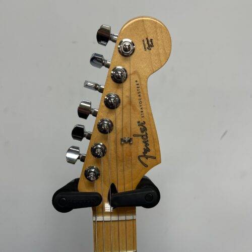 Used Fender Strat Stratocaster Electric Guitar Made in Mexico 2021 75th Anniversary Polar White - Image 3