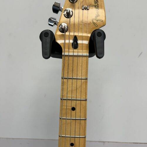 Used Fender Strat Stratocaster Electric Guitar Made in Mexico 2021 75th Anniversary Polar White - Image 4