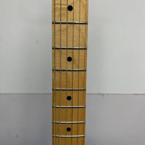 Used Fender Strat Stratocaster Electric Guitar Made in Mexico 2021 75th Anniversary Polar White - Image 5