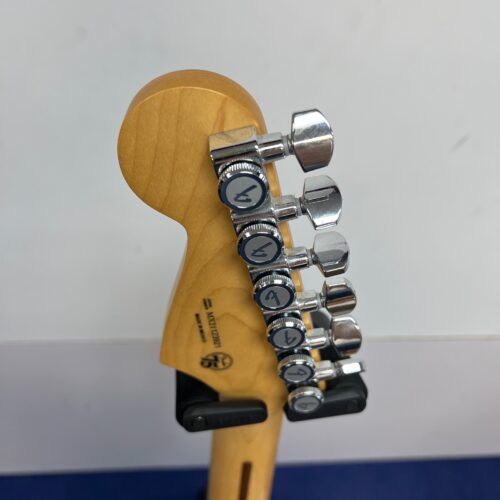 Used Fender Strat Stratocaster Electric Guitar Made in Mexico 2021 75th Anniversary Polar White - Image 15