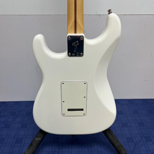 Used Fender Strat Stratocaster Electric Guitar Made in Mexico 2021 75th Anniversary Polar White - Image 20