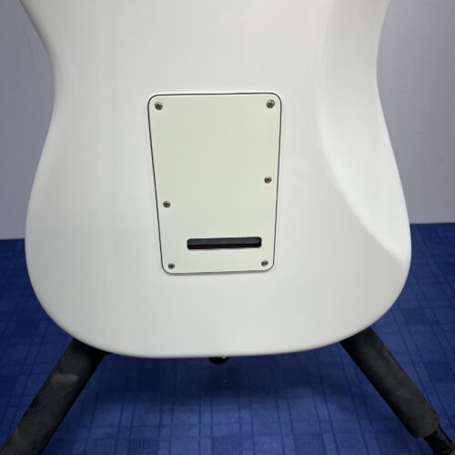 Used Fender Strat Stratocaster Electric Guitar Made in Mexico 2021 75th Anniversary Polar White - Image 22