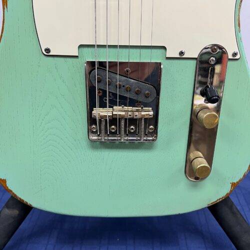 Used Slick SL51 Telecaster Tele Style Electric Guitar - Image 18