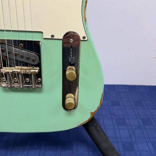 Used Slick SL51 Telecaster Tele Style Electric Guitar - Image 17