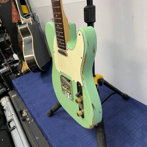 Used Slick SL51 Telecaster Tele Style Electric Guitar - Image 15