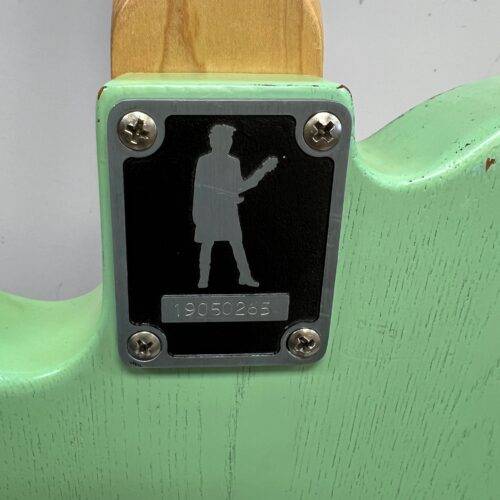 Used Slick SL51 Telecaster Tele Style Electric Guitar - Image 8